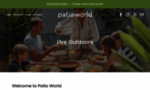 Patioworldbend.com thumbnail