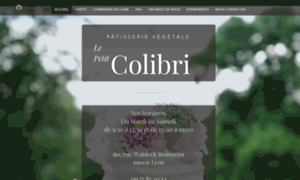 Patisserie-le-colibri.com thumbnail