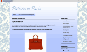 Patisserieparis.blogspot.com thumbnail