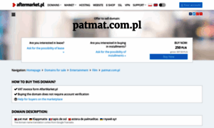 Patmat.com.pl thumbnail