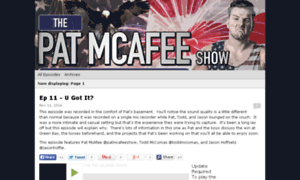 Patmcafeeshow.libsyn.com thumbnail