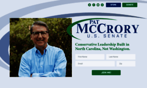 Patmccrory.com thumbnail