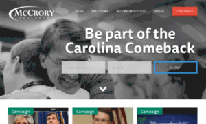 Patmccrory.nationbuilder.com thumbnail