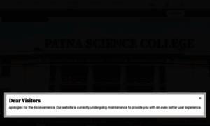 Patnasciencecollege.ac.in thumbnail
