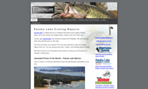 Patokalakefishingreports.com thumbnail