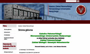 Patomorfologia.wum.edu.pl thumbnail