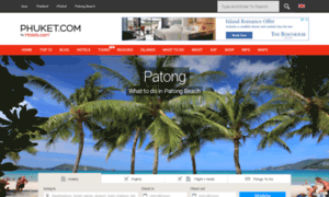 Patong-beach.com thumbnail