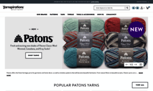 Patonsyarns.com thumbnail