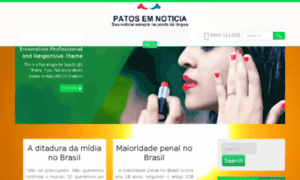 Patosemnoticia.com.br thumbnail