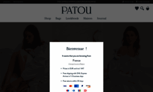 Patou.com thumbnail