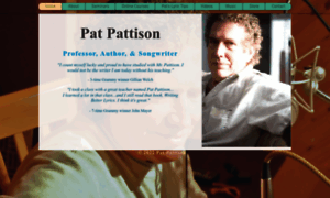 Patpattison.com thumbnail