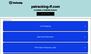 Patracking-ff.com thumbnail