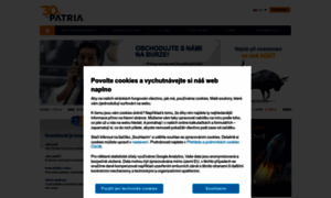 Patria-forex.cz thumbnail