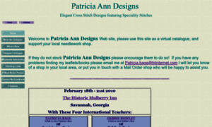 Patricia-ann-designs.com thumbnail