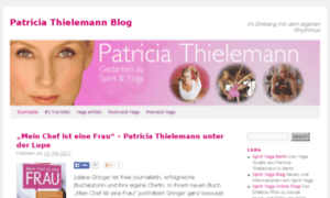 Patricia-thielemann.de thumbnail