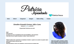 Patriciaaprendendo.com thumbnail