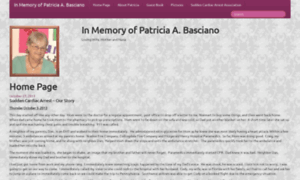 Patriciabasciano.com thumbnail