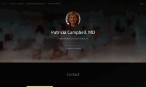 Patriciacampbellmd.com thumbnail