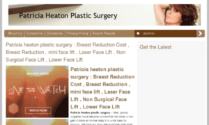 Patriciaheatonbreastimplants.com thumbnail