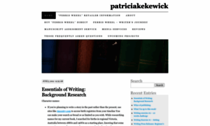 Patriciakekewick.wordpress.com thumbnail