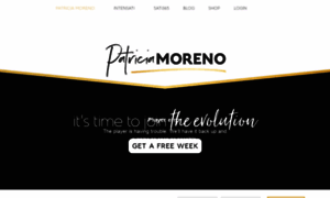 Patriciamoreno.com thumbnail