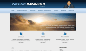Patriciomaraniello.com.ar thumbnail