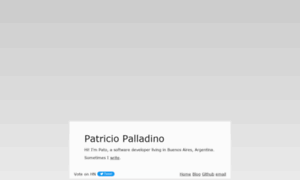 Patriciopalladino.com thumbnail