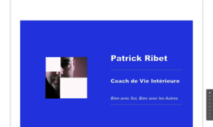Patrick-ribet.fr thumbnail