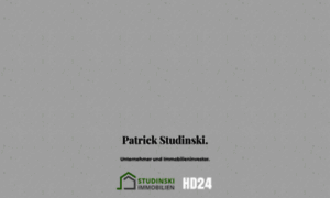 Patrick-studinski.de thumbnail