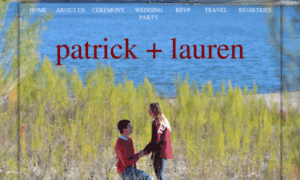 Patrickandlaurenwedding.com thumbnail