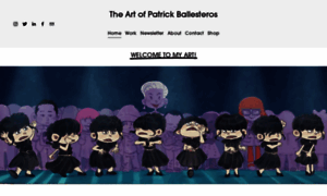 Patrickballesteros.com thumbnail