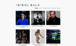 Patrickballs.com thumbnail