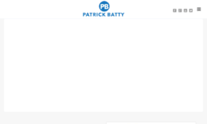 Patrickbatty.com thumbnail