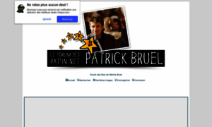 Patrickbruel.actifforum.com thumbnail
