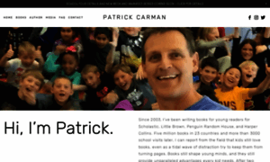 Patrickcarman.com thumbnail