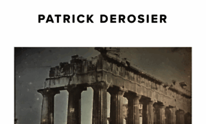 Patrickderosier.net thumbnail