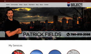 Patrickfields.com thumbnail