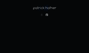Patrickhafner.de thumbnail
