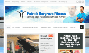 Patrickhargravefitness.com thumbnail