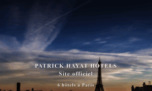 Patrickhayathotels.com thumbnail