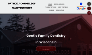 Patrickjconnelldds.com thumbnail