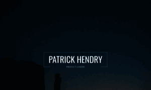 Patrickkylehendry.com thumbnail