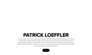 Patrickloeffler.de thumbnail