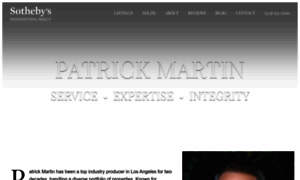 Patrickmartinhomes.com thumbnail