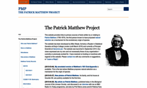 Patrickmatthewproject.wordpress.com thumbnail