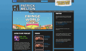 Patrickmelton.com thumbnail