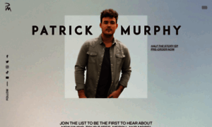 Patrickmurphymusic.net thumbnail