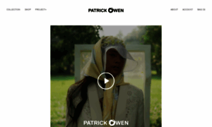 Patrickowen.net thumbnail
