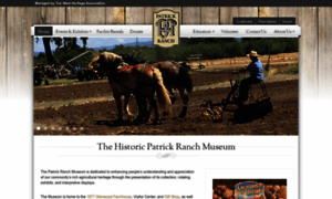 Patrickranchmuseum.org thumbnail