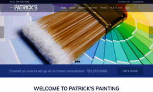 Patrickspainting.com thumbnail